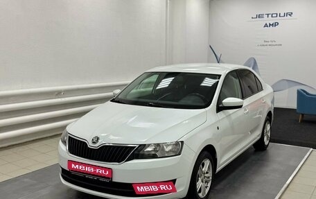 Skoda Rapid I, 2014 год, 1 120 000 рублей, 1 фотография