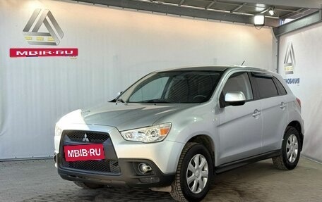 Mitsubishi ASX I рестайлинг, 2012 год, 1 049 000 рублей, 1 фотография