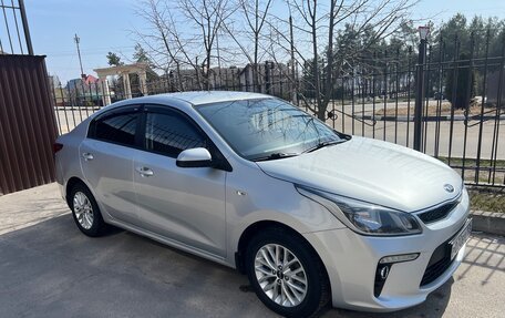KIA Rio IV, 2019 год, 1 500 000 рублей, 2 фотография