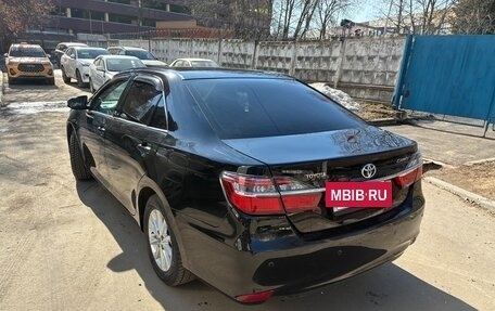 Toyota Camry, 2016 год, 1 200 000 рублей, 4 фотография