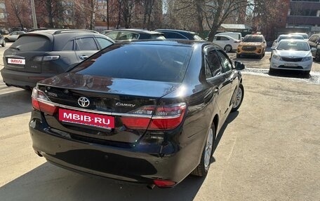 Toyota Camry, 2016 год, 1 200 000 рублей, 3 фотография