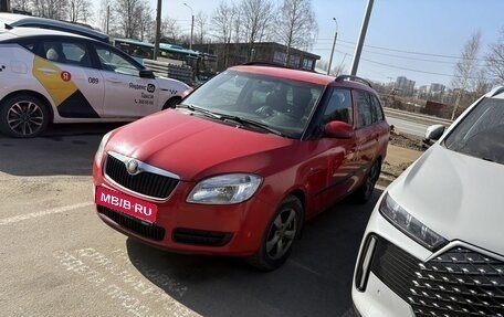 Skoda Fabia II, 2009 год, 399 000 рублей, 1 фотография