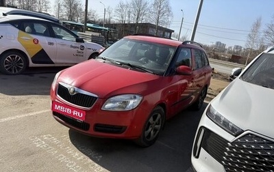 Skoda Fabia II, 2009 год, 399 000 рублей, 1 фотография