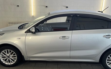 KIA Rio IV, 2019 год, 1 500 000 рублей, 22 фотография