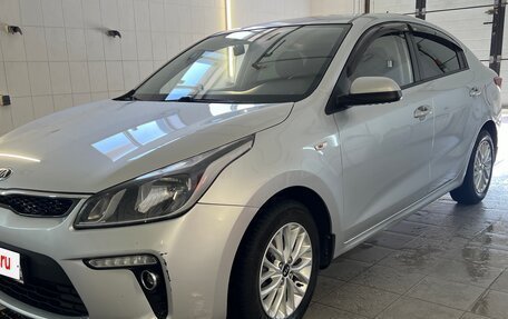 KIA Rio IV, 2019 год, 1 500 000 рублей, 21 фотография