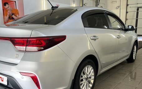 KIA Rio IV, 2019 год, 1 500 000 рублей, 17 фотография