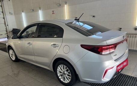 KIA Rio IV, 2019 год, 1 500 000 рублей, 23 фотография