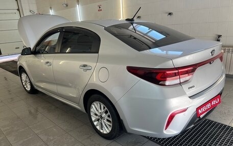 KIA Rio IV, 2019 год, 1 500 000 рублей, 24 фотография