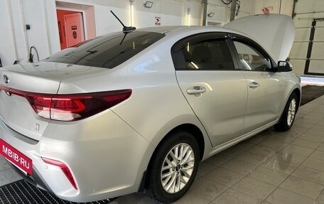 KIA Rio IV, 2019 год, 1 500 000 рублей, 26 фотография