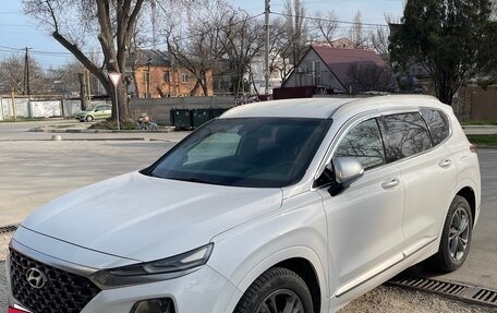 Hyundai Santa Fe IV, 2018 год, 3 200 000 рублей, 2 фотография
