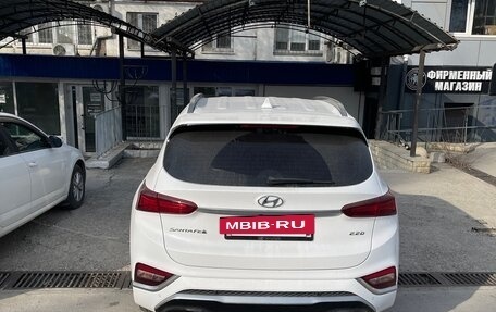 Hyundai Santa Fe IV, 2018 год, 3 200 000 рублей, 3 фотография