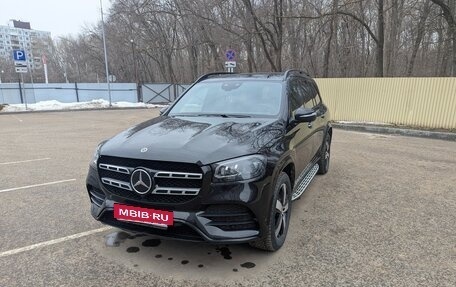 Mercedes-Benz GLS, 2021 год, 9 900 000 рублей, 2 фотография