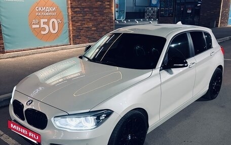 BMW 1 серия, 2018 год, 2 249 000 рублей, 7 фотография