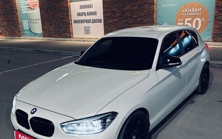 BMW 1 серия, 2018 год, 2 249 000 рублей, 11 фотография