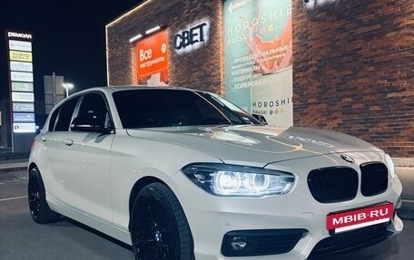 BMW 1 серия, 2018 год, 2 249 000 рублей, 15 фотография