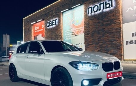 BMW 1 серия, 2018 год, 2 249 000 рублей, 16 фотография
