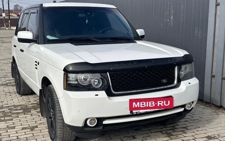 Land Rover Range Rover III, 2012 год, 2 550 000 рублей, 5 фотография