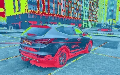 Hyundai Santa Fe III рестайлинг, 2013 год, 1 700 000 рублей, 5 фотография