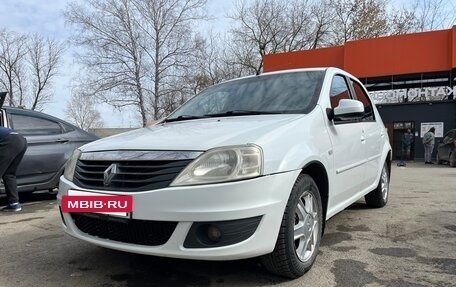 Renault Logan I, 2012 год, 650 000 рублей, 3 фотография