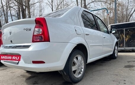 Renault Logan I, 2012 год, 650 000 рублей, 4 фотография