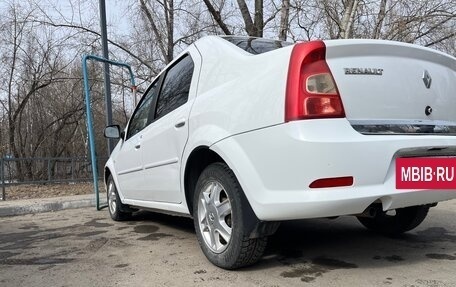 Renault Logan I, 2012 год, 650 000 рублей, 8 фотография