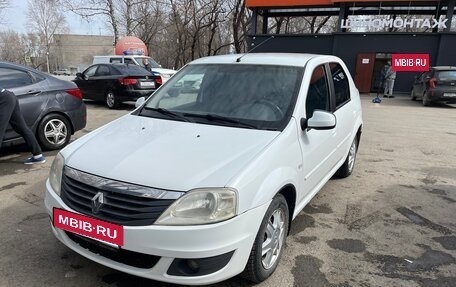 Renault Logan I, 2012 год, 650 000 рублей, 9 фотография