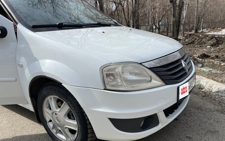 Renault Logan I, 2012 год, 650 000 рублей, 16 фотография