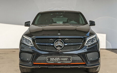 Mercedes-Benz GLE, 2018 год, 5 300 000 рублей, 23 фотография