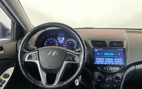 Hyundai Solaris II рестайлинг, 2015 год, 1 169 000 рублей, 10 фотография