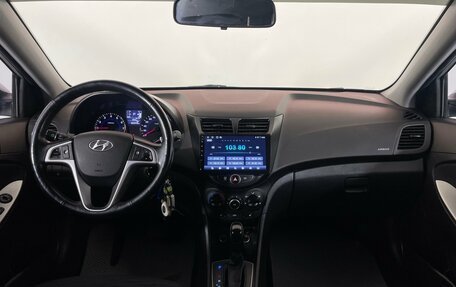 Hyundai Solaris II рестайлинг, 2015 год, 1 169 000 рублей, 9 фотография