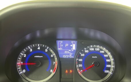 Hyundai Solaris II рестайлинг, 2015 год, 1 169 000 рублей, 13 фотография