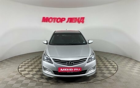 Hyundai Solaris II рестайлинг, 2015 год, 1 169 000 рублей, 2 фотография