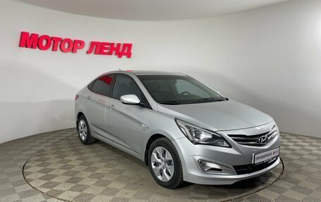 Hyundai Solaris II рестайлинг, 2015 год, 1 169 000 рублей, 3 фотография