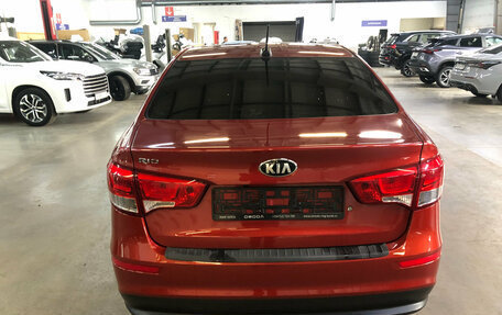 KIA Rio III рестайлинг, 2017 год, 1 099 000 рублей, 4 фотография