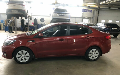 KIA Rio III рестайлинг, 2017 год, 1 099 000 рублей, 2 фотография