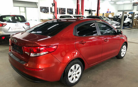 KIA Rio III рестайлинг, 2017 год, 1 099 000 рублей, 5 фотография