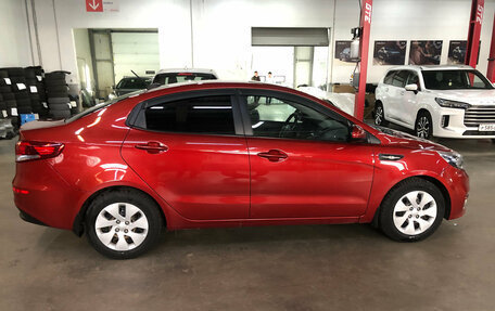 KIA Rio III рестайлинг, 2017 год, 1 099 000 рублей, 6 фотография