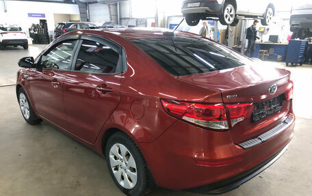 KIA Rio III рестайлинг, 2017 год, 1 099 000 рублей, 3 фотография