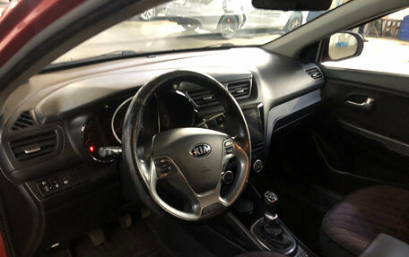 KIA Rio III рестайлинг, 2017 год, 1 099 000 рублей, 10 фотография