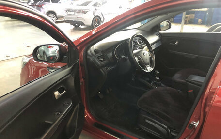 KIA Rio III рестайлинг, 2017 год, 1 099 000 рублей, 9 фотография