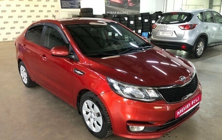 KIA Rio III рестайлинг, 2017 год, 1 099 000 рублей, 7 фотография