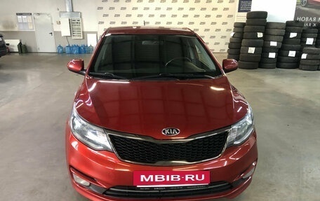KIA Rio III рестайлинг, 2017 год, 1 099 000 рублей, 8 фотография
