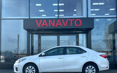 Toyota Corolla, 2014 год, 1 160 000 рублей, 2 фотография