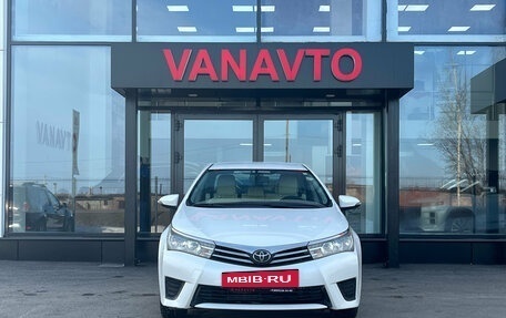 Toyota Corolla, 2014 год, 1 160 000 рублей, 3 фотография