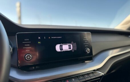 Skoda Octavia IV, 2021 год, 1 980 000 рублей, 14 фотография