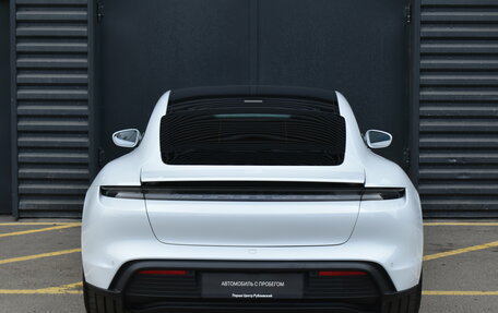 Porsche Taycan I, 2021 год, 7 390 000 рублей, 4 фотография