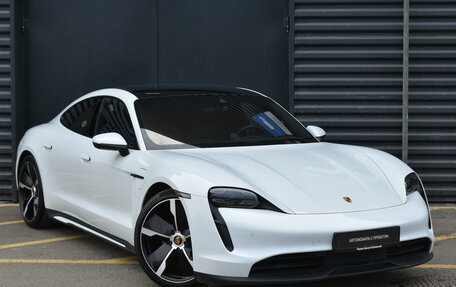 Porsche Taycan I, 2021 год, 7 390 000 рублей, 7 фотография