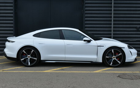 Porsche Taycan I, 2021 год, 7 390 000 рублей, 6 фотография