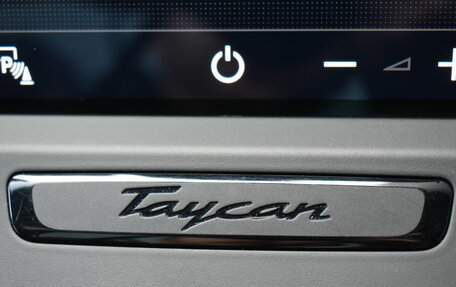 Porsche Taycan I, 2021 год, 7 390 000 рублей, 24 фотография