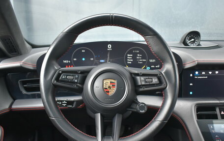 Porsche Taycan I, 2021 год, 7 390 000 рублей, 27 фотография